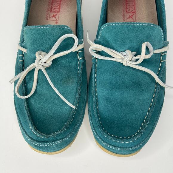 Pikolinos Aquamarine Montecarlo Leather Loafers 06N-6250S - Men\'s Size 8.5-9 main image 8